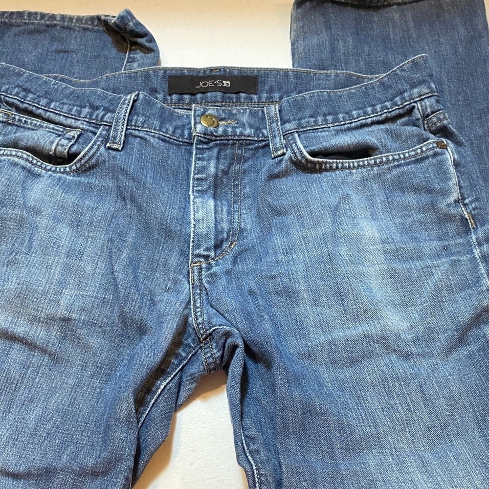 Joe's Jeans Men's Classic Blue Straight Jeans